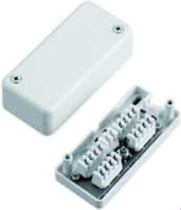 ABB Stotz-Kontakt SAD8L, solder distributor, 8 x 2-pole, surface-mounted, GHQ3050004R0001