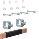 Hager UM05D busbar connector 60mm universN 20x5/10mm 1-pole