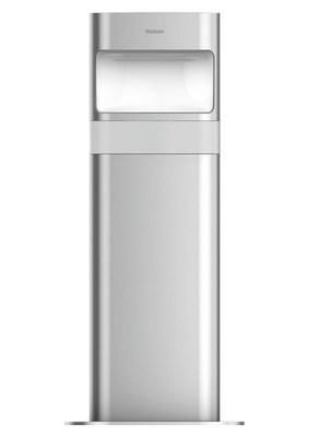 Theben 1020905 theLeda DB AL 8.5 Watt aluminum short LED bollard light with motion detector