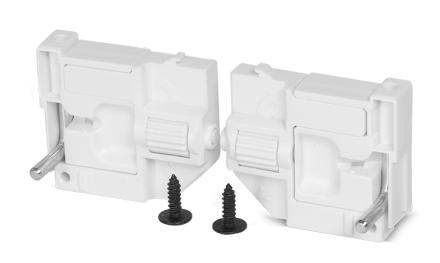 F-TRONIC 7110118 ZSTS22 door hinge set