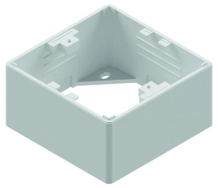 PROTEC.net 05300710 PNAPRRW pure white RAL9010 surface-mounted housing