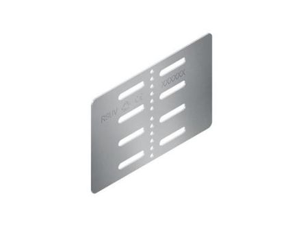 Niedax RSUV 110-1.5 E3 102x150mm 1.5mm stainless steel universal connector