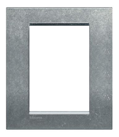 Bticino LNA4826NA Light frame ALU NATUR 3+3 mod , (natural)