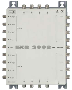 Kathrein EXR2998,Multiswich 9/8 pass