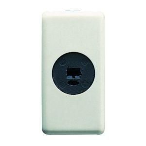 Gewiss GW20241 System for loudspeakers 1M DIN41529 white junction box