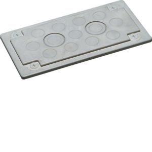 Hager FZ407M cable entry universal metric