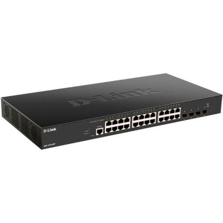 D-Link DXS-1210-28T 24 x 10G Base-T ports + 4 x 10G/25G SFP2 Smart Managed Switch
