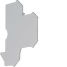 Hager KWE25G end plate for KXA02VB KXA02LX