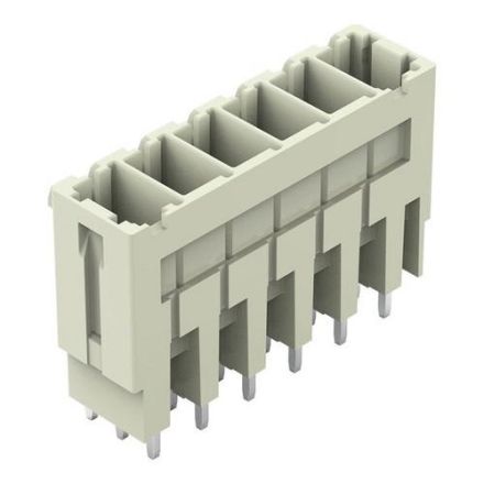Wago 831-3606 PCB connector pin 6p series 831 lgr