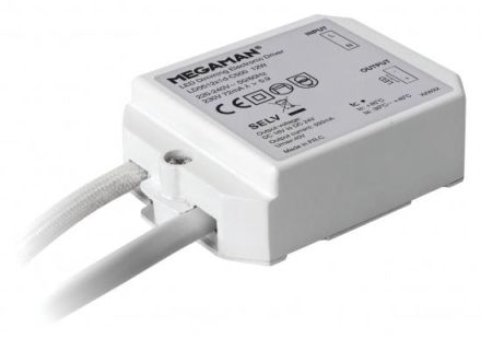 Megaman Dim. 12W 500mA for RICO HR 9W LED control gear