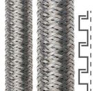 Flexa 14016701029 SPR-CU-AS AD36 29x36mm galvanized steel/CU metal protection hose