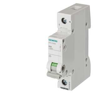 Siemens 5TL1180-0 circuit breaker 80A 1-pole