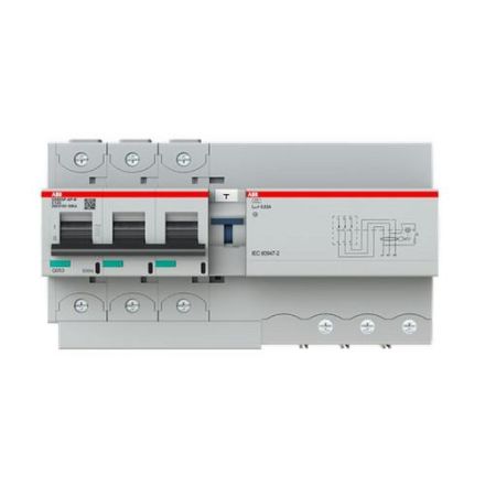 ABB Stotz-Kontakt 2CCG001343R0001 DS803P-C125/0.03AP-R short-time delayed FI/LS combination