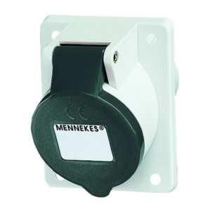 Mennekes 155 panel box TwinCONTACT 16A 4-pole 7h 500V IP44