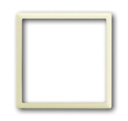 Busch-Jaeger 1716-72 central plate ivory/white
