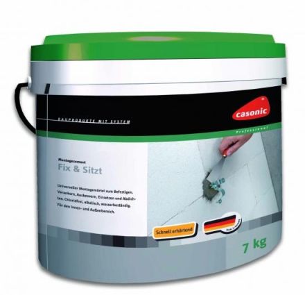 Cimco 140348 MZ1 15kg bucket assembly cement
