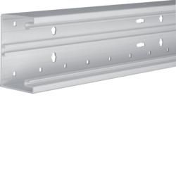 TEHALIT BR6510017035 Parapet duct lower part PVC for BR 65x100mm OT 80mm light grey