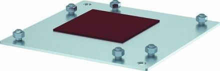 OBO Bettermann BSKM-GF 0711 for suspended mounting 70x110 counter plate flat angle, 7216335