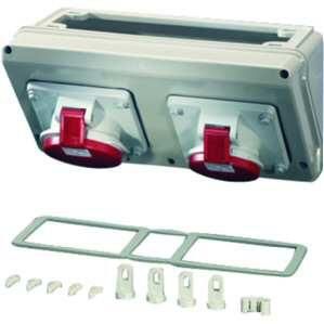 Hensel Mi CB 12 32A 5p. 400V 6h 16A CEE MI connection box