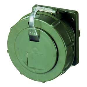 Mennekes 23293A panel box 32A 3-pole 6h 230V IP67