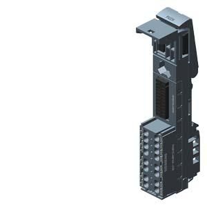 Siemens 6ES7193-6BP20-2BB0 Base Unit SIMATIC ET200SP BU20-P12+A4+0B BU-Type B0