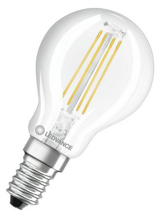 LEDVANCE Osram 4099854063244 LEDCLP40DIM 3.4W 927 FILCL E14 S LED lamp