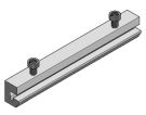 SL Rack 21105-00 Rail connector flat roof system