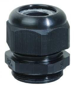 Walther 717651KUSW with thread black 4015609700936 Cable gland