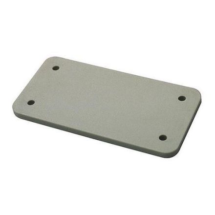 Walther 720639 B10 for mounting housing grey cover plate