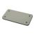 Walther 720639 B10 for mounting housing grey cover plate