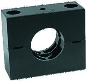 Flexa 15020008201 RQM2 2xAD42,5 black solid hose holder