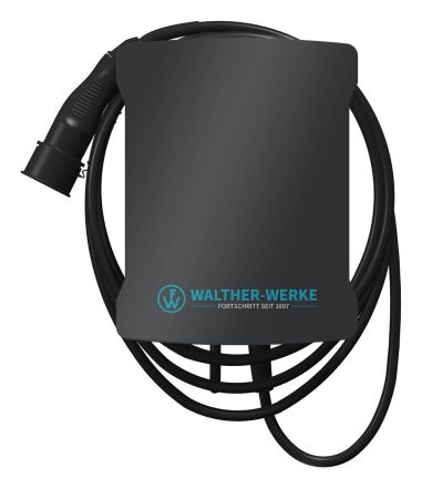 Walther 98100131 basicEVO with a charging coupling 11kW Wallbox