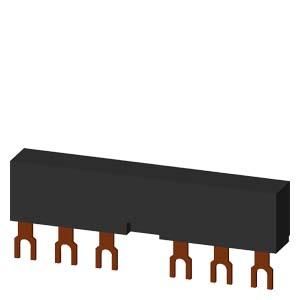 Siemens 3RV1915-2AB 3-phase busbar for 2 switches 55mm