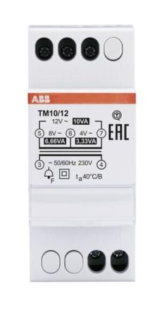ABB Stotz-Kontakt 2CSM228715R0802 TM10/12 bell transformer