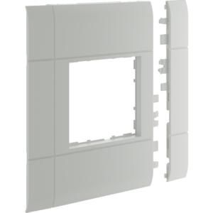 TEHALIT GR1200B7035 mod. OT 120mm light grey frame cover