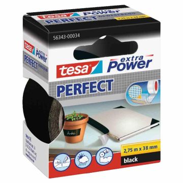 TESA 56343-00034-03 Tesa tape black 38mm