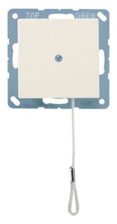 Jung A506BFNUZ pull-to-change switch, AS series, white