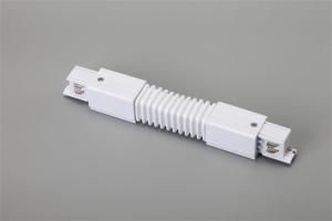DOTLUX 3905-W 3 phase connector flexible, max. 360°, white