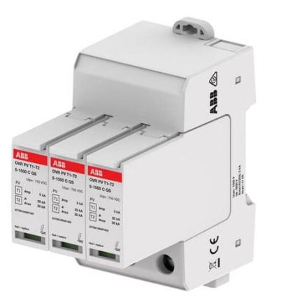 ABB Stotz-Kontakt 2CTB812050R1500 OVR PV T1-T2 5-1.500 P QS PV SPD surge protection