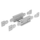 Unex 67332-04 vertical grey RAL7035 135x300 U23X articulated bend