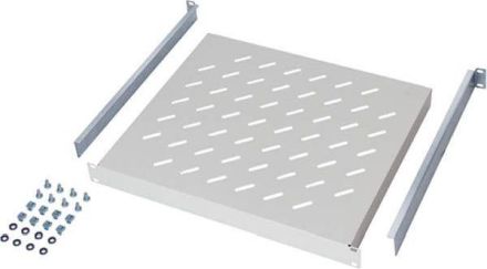Schäfer IT-Systems 6550450 19 inch fixed 1HE 400 R9005 packed shelf