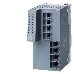 Siemens 6GK5408-0GA00-8AP2 extender module PE408
