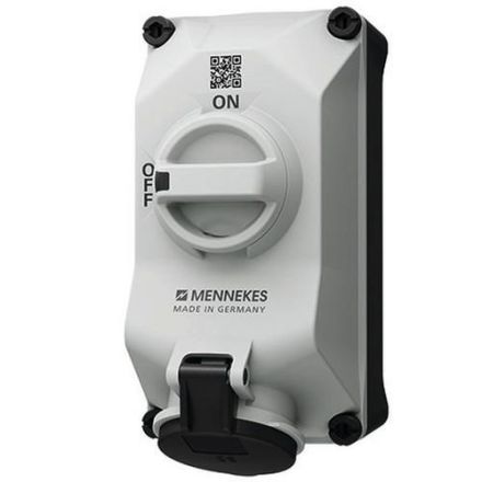 MENNEKES 5601507G DUO 16A5P7h 500V IP44 wall socket