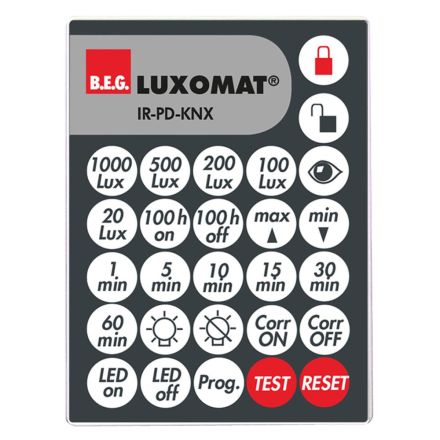 BEG 92123 IR-PD-KNX remote control