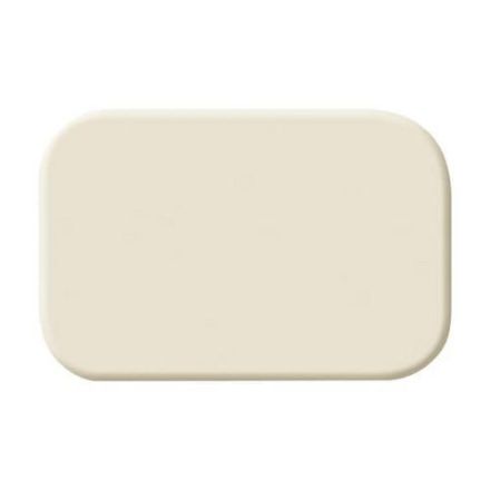 Busch-Jaeger 2525 N button symbol, neutral white