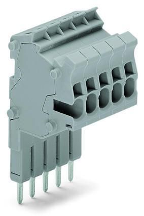 Wago 2001-554 TOPJOB S 1.5qmm 4-pin connector strip