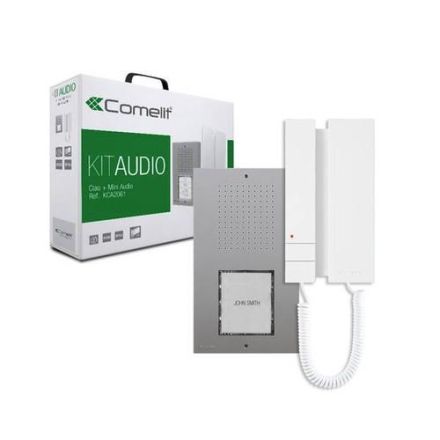 Comelit Group Germany KCA2061A Ciao Mini HS Audio SB2 video intercom kit