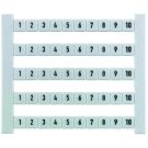 Weidmüller 0133360001 DEK 6 FSZ 1-10 terminal marking