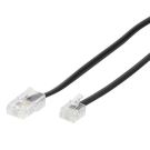 Vivanco TK 32d-N - ISDN/DSL cable, 8P4C, RJ45 St