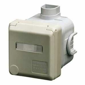 Mennekes 4152 flush-mounted box Cepex 16A 3-pole 6h 230V IP44